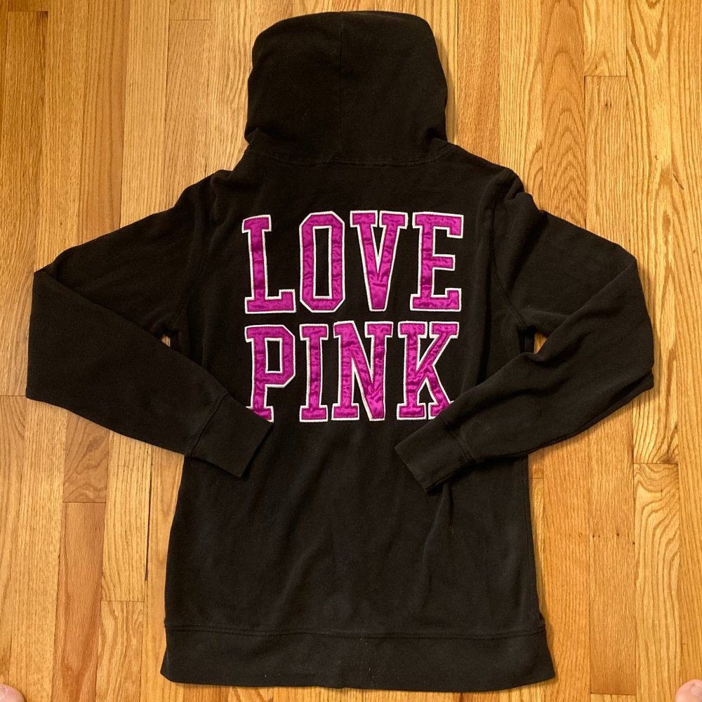 Women's PINK By Victoria's Secret LOVE PINK Zip Hoodie